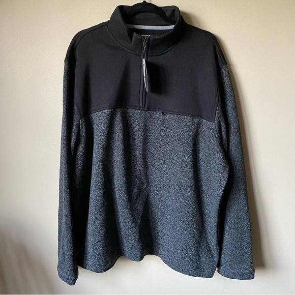 Van Heusen NWT Quarter Zip - Picture 1 of 5